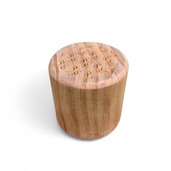 Wood Shift Knob with Japanese Pattern - Picture 2 of 4